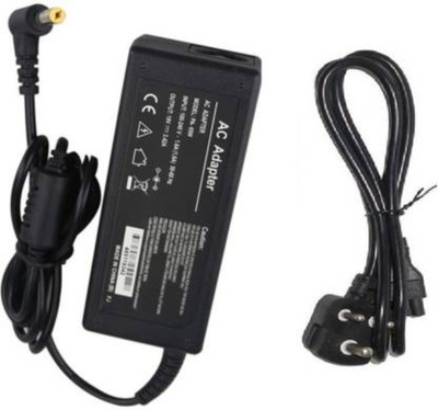 Lapower Asar Aspire 5755G 19V 3.42A 65W Laptop Charger Adapter (Power Cord Included) 65 W Adapter(Power Cord Included)