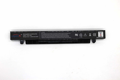 Laptrix X550 Laptop Battery Compatible with Asus X550 X550A X550B X550D X550L A41-X550 A550C,Asus A550 F550 F552 K450 K550 P450 P550 R409 R510 X452 X550 Series Batteries, 2200mAh/ 4 Cells 4 Cell Laptop Battery Laptrix X550 Laptop Battery Compatible with Asus X550 X550A X550B X550D X550L A41-X550 A550C,Asus A550 F550 F552 K450 K550 P450 P550 R409 R510 X452 X550 Series Batteries, 2200mAh/ 4 Cells 4 Cell Laptop Battery
