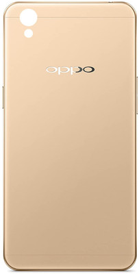 Unique4Ever OPPO A37 With Side Volume & Power Keys Back Panel(Gold)