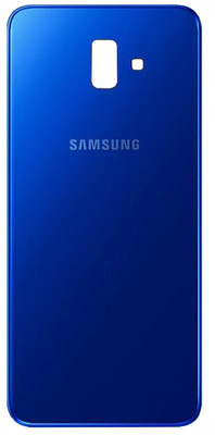 Unique4Ever SAMSUNG Galaxy J6 Plus Back Panel(Blue)