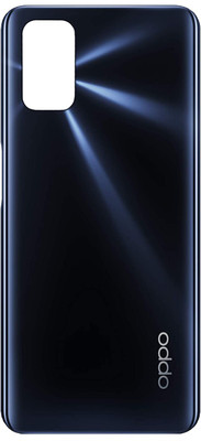 Unique4Ever Oppo A52 Back Panel(Twilight Black)