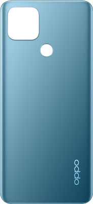 Unique4Ever Oppo A15 / A15s Back Panel(Mystery Blue)