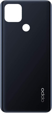 Purplesavvy OPPO A15 / A15s Back Panel(Dynamic Black)