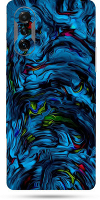 Mclaxa Blue Lava for Vivo F3 GT Mobile Skin, Blue Lava, Vivo F3 GT Mobile Skin(Blue Lava)