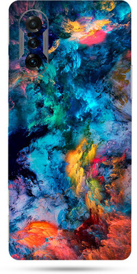 OggyBaba xiaomi poco f3 gt Mobile Skin(Colors Skin Matte Finish)