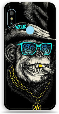 BugguSkin Mi Redmi Note 6 Pro Mobile Skin(Ultra Super Smart And Crazy Monkey Skin With High Matte Finish., Mobile Skin (Back+Side+Camera))