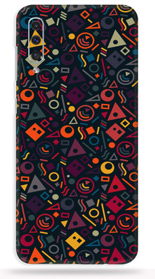 TJ CREATION SAMSUNG GALAXY A50 Mobile Skin(Ultra Super Geometric Shape Skin With High Matte Finish.)