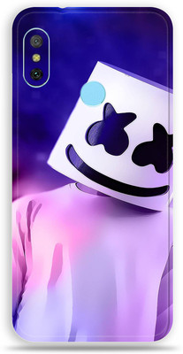 LAMHA Mi Redmi Note 6 Pro Mobile Skin(Ultra Super Superhero skin With High Mattte Finish., Mobile Skin (Back+Side+Camera))