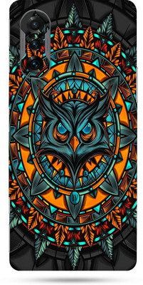 OggyBaba xiaomi poco f3 gt Mobile Skin(Mighty Owl Skin Matte Finish)