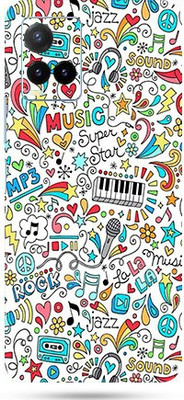 OggyBaba vivo y33s Mobile Skin(Multicolor)