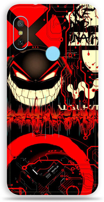 Jeeva Creation Mi Redmi Note 6 Pro, Mi Redmi Note 6 Pro Mobile Skin(Multicolor)