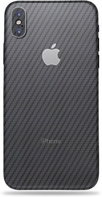 CoverCase Apple iPhone XS Mobile Skin(Transparent)