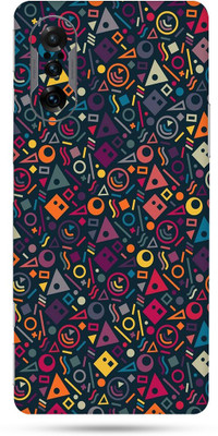 OggyBaba xiaomi poco f3 gt Mobile Skin(Geometric Shapes Skin Matte Finish)