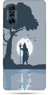 OggyBaba xiaomi poco f3 gt Mobile Skin(Lord Shiva Skin Matte Finish)