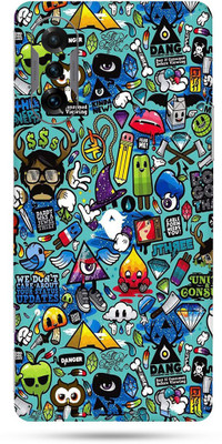OggyBaba xiaomi poco f3 gt Mobile Skin(Dang Skin Matte Finish)