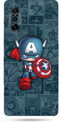 OggyBaba xiaomi poco f3 gt Mobile Skin(American Art Skin Matte Finish)