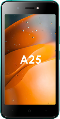 Itel A25 (Gradation Green, 16 GB)(1 GB RAM)
