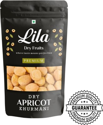 lila dry fruits Premium Dried Apricot| Dry Fruits |Khumani |Jardalu | Badam Bor (100 Gm) Apricots(100 g)