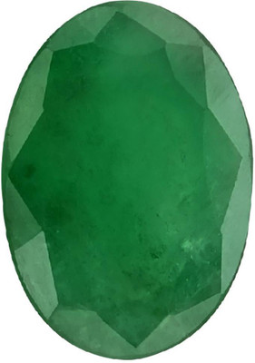 Takshila Gems Natural Emerald Gemstone / Panna Stone Lab Certified 6.25 Ratti / 5.62 Carat Emerald Stone