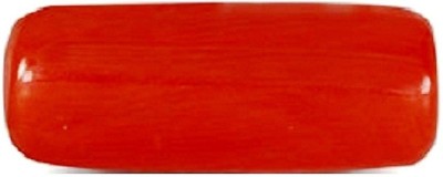 Takshila Gems Natural Red Coral Stone / Moonga Stone 5.25 Ratti / 4.72 carat Lab Certified Munga Stone Coral Stone