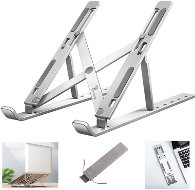 V Creation Metal Portable Laptop Table(Finish Color - Silver, Pre Assembled) deal from flipkart V Creation Metal Portable Laptop Table(Finish Color - Silver, Pre Assembled) deal from flipkart