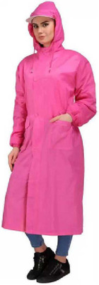 Tritika Solid Men Raincoat