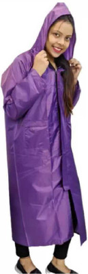 Mankrit Solid Women Raincoat