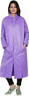 Tritika Solid Women Raincoat