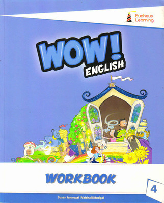 Wow ! English 4 Work Book(Paperback, SUSAN LANNUZZI)