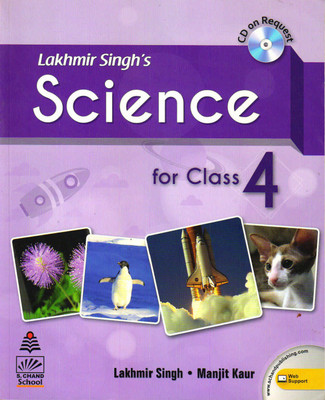 Lakhmir Singh's Science For Class 4(Paperback, LAKHMIR SINGH, MANJIT SINGH)