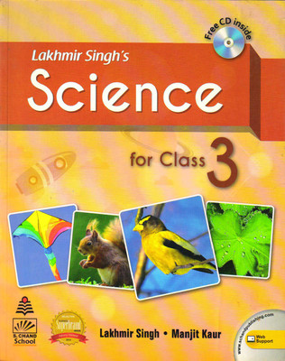 Lakhmir Singh's Science For Class 3(Paperback, LAKHMIR SINGH, MANJIT SINGH)