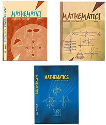 NCERT Mathematics Textbook Part 1 & Part 2 Class 11th & 12th (Paperback, NCERT)(Paperback, N.C.E.R.T)