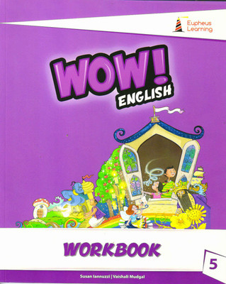 Wow ! English 5 Workbook(Paperback, SUSAN LANNUZZI)