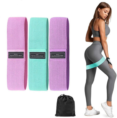 domnikyas Professional Resistance Bands Made Up Cotton-Blended Resistance Non-Slip Workout Resistance Tube(Multicolor)
