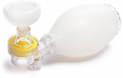 3S Paediatric Infant Ambu Bag Reusable Silicon Autoclavable for Emergency Hospital Use Resuscitator Respiratory Exerciser Respiratory Exerciser(Pack of 1)