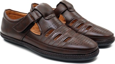 Viv Men Brown Sandals