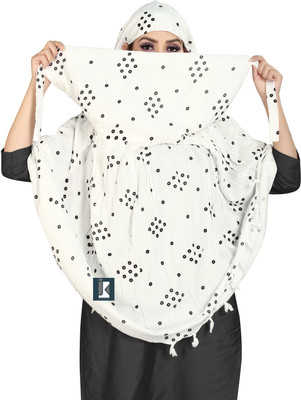 SHREEJI ENTERPRISE Self Design, Printed Cotton Blend Women Fancy Scarf