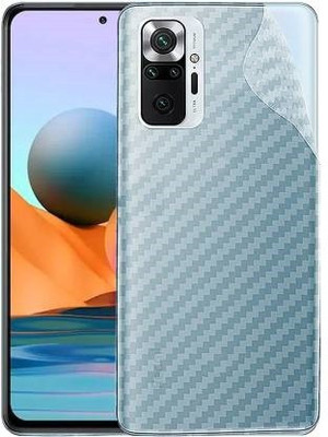 BRENZZ Back Screen Guard for Mi Redmi Note 10S, REDMI Note 11 SE(Pack of 1)