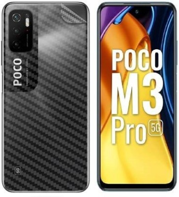 AKSHUD Back Screen Guard for POCO M3 PRO(Pack of 1)