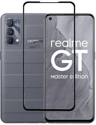 MOBIGENIX Edge To Edge Tempered Glass for REALME GT MASTER EDITION 5G(Pack of 1)