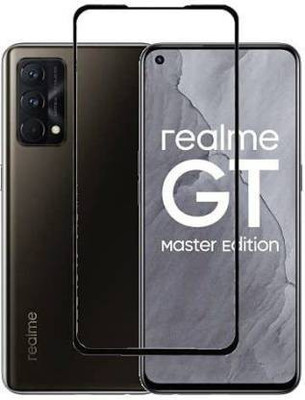 MOBIGENIX Edge To Edge Tempered Glass for REALME GT MASTER EDITION 5G(Pack of 1)