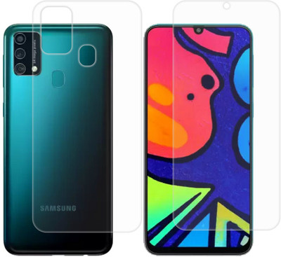 CASE CREATION Screen Guard for Samsung Galaxy F41(Pack of 2)