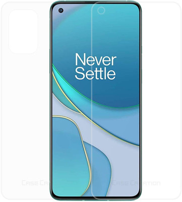 CASE CREATION Front and Back Screen Guard for Oneplus 8T (6.55-Inch)(Pack of 2)