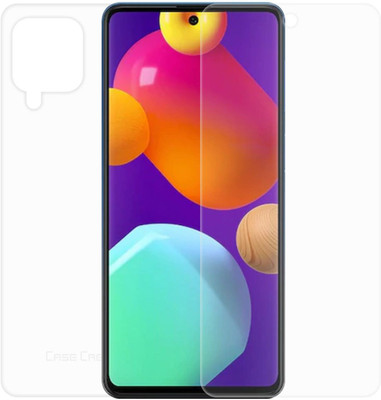 CASE CREATION Front and Back Screen Guard for Samsung Galaxy F62(Pack of 2)