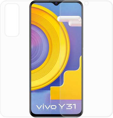 CASE CREATION Nano Glass for VivoY31 Buff Guard(Pack of 2)