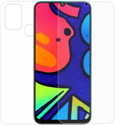CASE CREATION Nano Glass for Samsung F41 Buff Guard(Pack of 2)