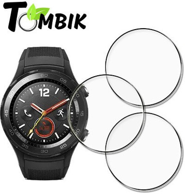 tombik Impossible Screen Guard for Huawei Watch 3(Pack of 3)