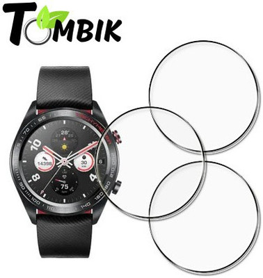 tombik Impossible Screen Guard for Honor Watch GS 3(Pack of 3)