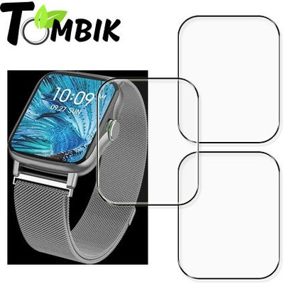 tombik Impossible Screen Guard for Minix Vega Smartwatch(Pack of 3)