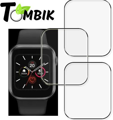 tombik Impossible Screen Guard for Crossbeats Ignite S3 Smartwatch(Pack of 3)